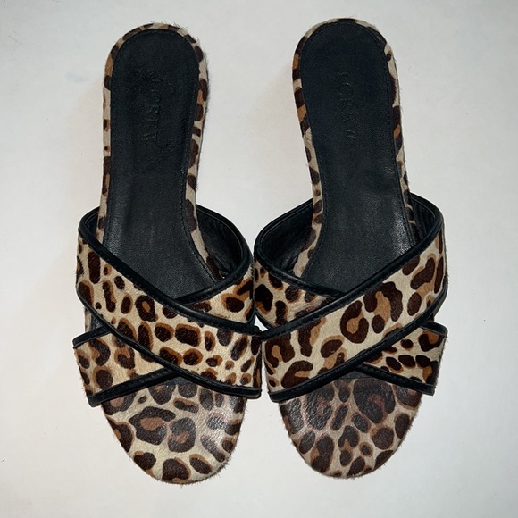 J. Crew Crossover Slides - Picture 7 of 9